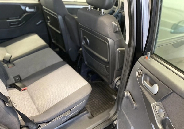 Opel Meriva cena 6900 przebieg: 293000, rok produkcji 2004 z Podkowa Leśna małe 466